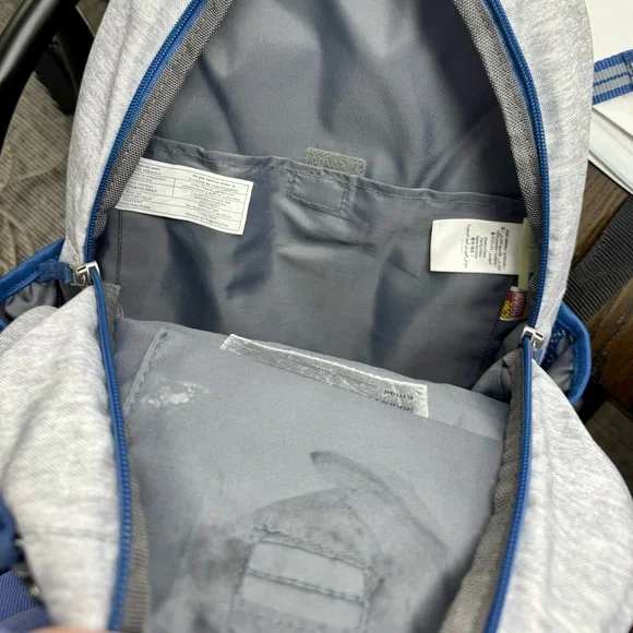 Pottery Barn Kids | Marvel Spider-Man Boys Backpack - Blue and Gray -GUC - Picture 7 of 7